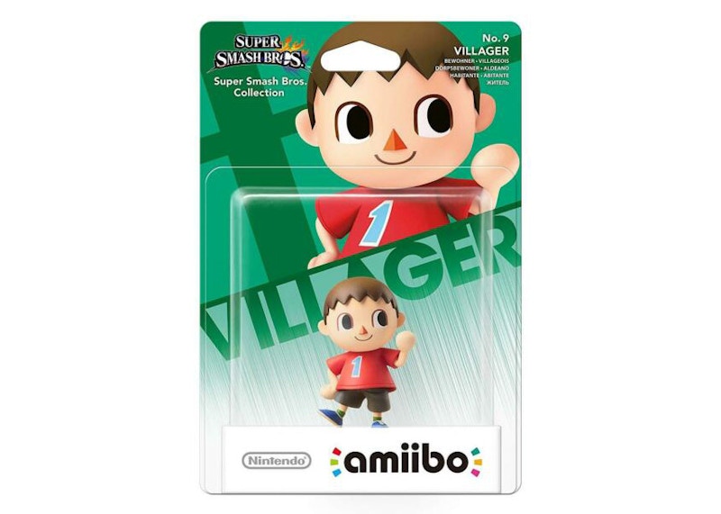 Nintendo Super Smash Bros. Villager amiibo
