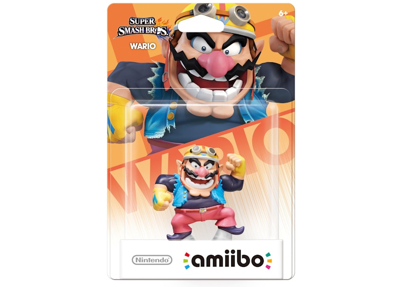 Nintendo Super Smash Bros. Wario amiibo