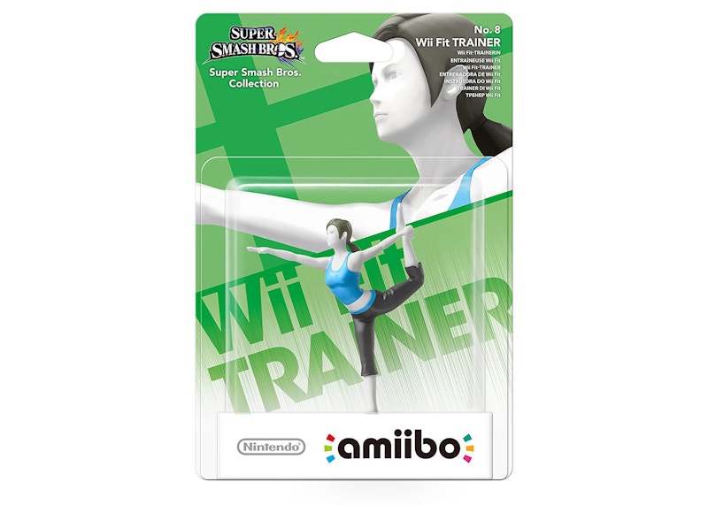 Nintendo Super Smash Bros. Wii Fit Trainer amiibo