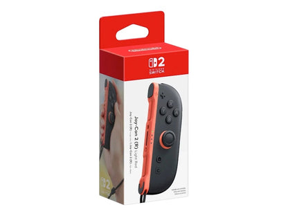 Nintendo Switch 2 Joy-Con (R) Light Red