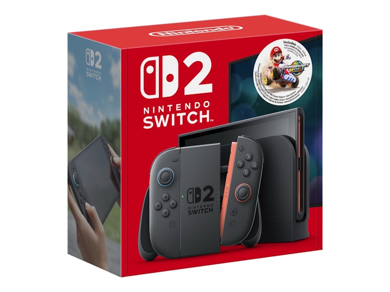 Nintendo Switch 2 MarioKart World Console Bundle 6614325 (US Plug)