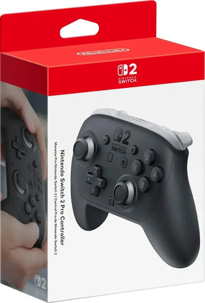 Nintendo Switch 2 Pro Controller (BEEAFSSKA) Black