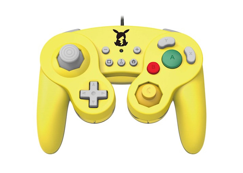 Nintendo Switch Battle Pad Wired Pikachu