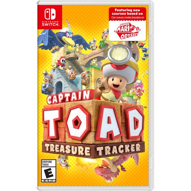 Nintendo Switch Captain Toad Treasure Tracker Video Game