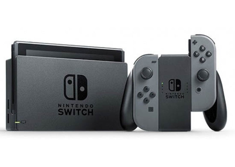 Nintendo Switch Console HADSKAAAA Grey