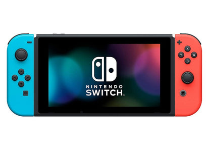 Nintendo Switch Console HAD-S-KAB-AH USZ Neon Red/Neon Blue