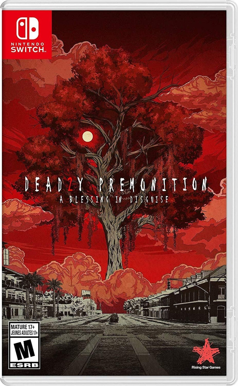 Nintendo Switch Deadly Premonition 2: A Blessing in Disguise Video Game