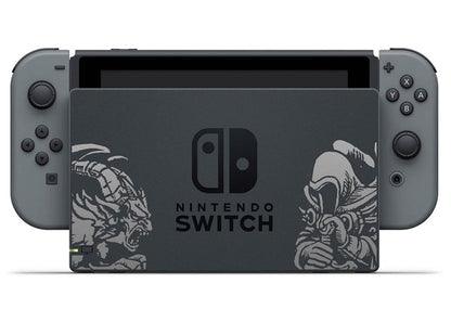 Nintendo Switch Diablo III Eternal Collection Console Bundle HACSKGALK Grey