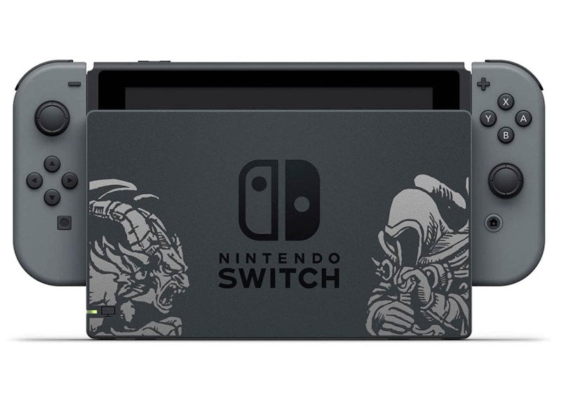 Nintendo Switch Diablo III Eternal Collection Console Bundle HACSKGALK Grey