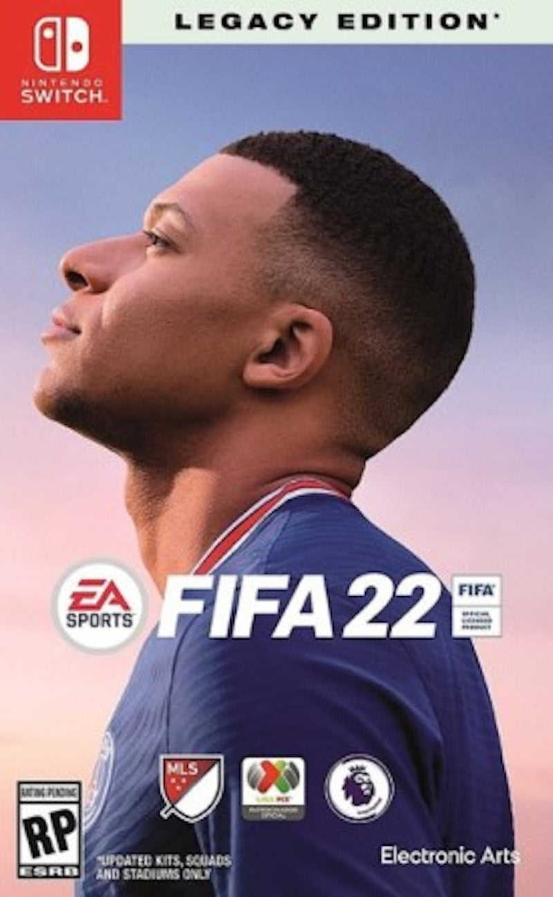 Nintendo Switch FIFA 22 Legacy Edition Video Game