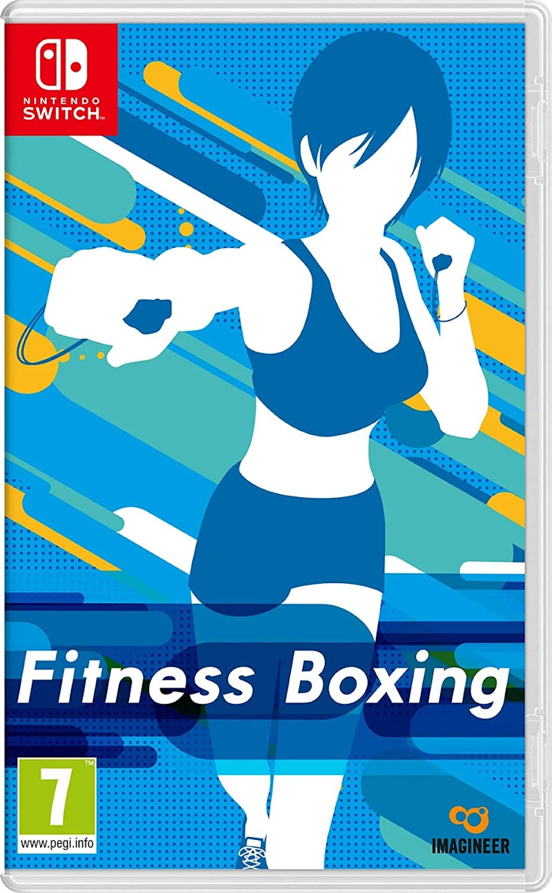 Nintendo Switch Fitness Boxing Video Game