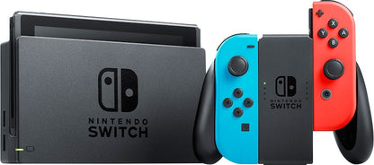 Nintendo Switch Fornite Double Helix Console Bundle HACSAP3C1 Blue/Red