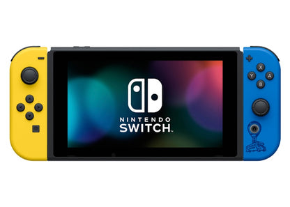 Nintendo Switch Fortnite Wildcat Console Bundle HADSKFAGE Yellow/Blue