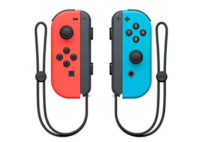 Nintendo Switch Joy-Con (L-R) (HACAJAEAA) Neon Red/Neon Blue