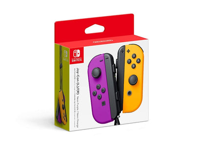 Nintendo Switch Joy-Con (L-R) (HACAJAQAA) Purple/Neon Orange