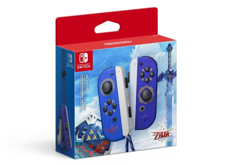 Nintendo Switch Joy-Con (L-R) The Legend of Zelda: Skyward Sword HD