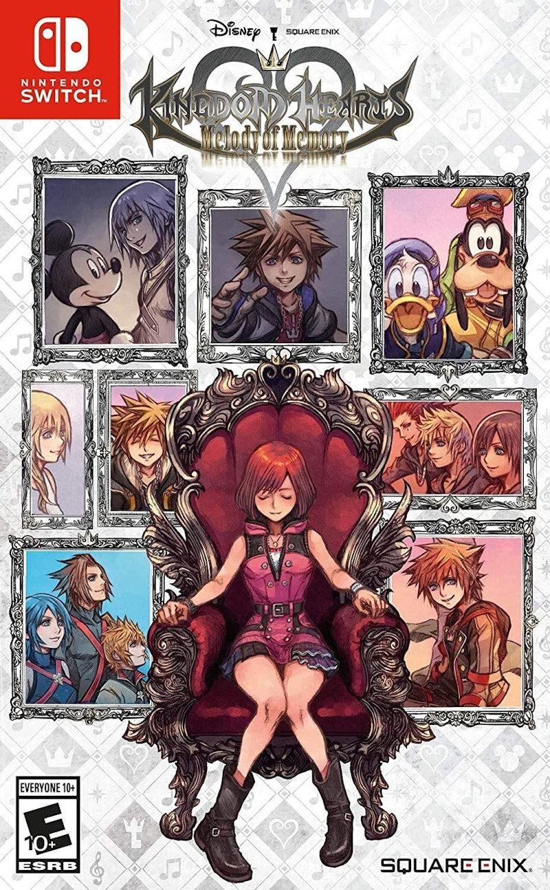 Nintendo Switch Kingdom Hearts Melody of Memory Video Game