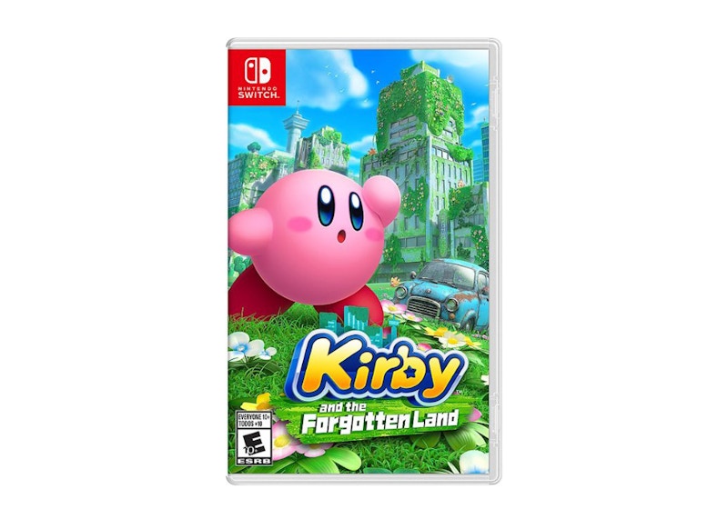 Nintendo Switch Kirby and the Forgotten Land (US) Video Game