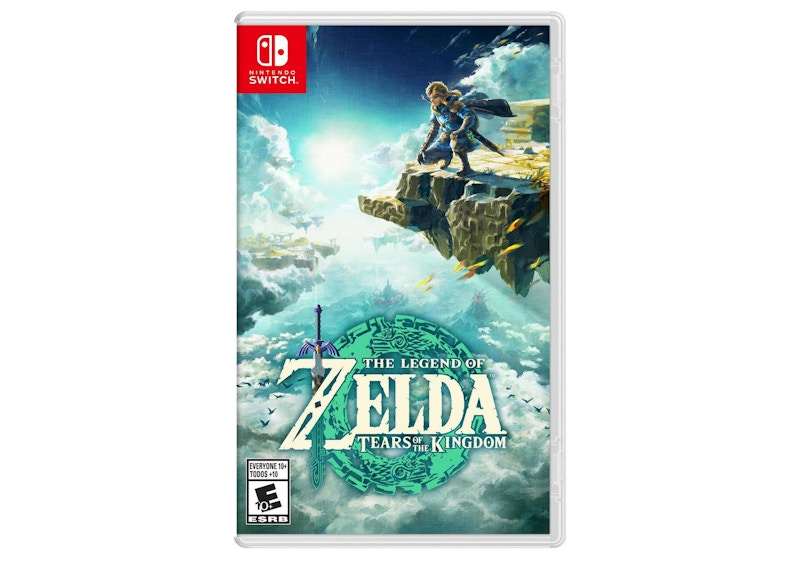 Nintendo Switch Legend of Zelda: Tears of the Kingdom Collector's Edition Video Game (ENG Version)