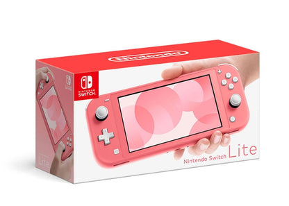 Nintendo Switch Lite Coral - US Charger (HDHSPAZAA)
