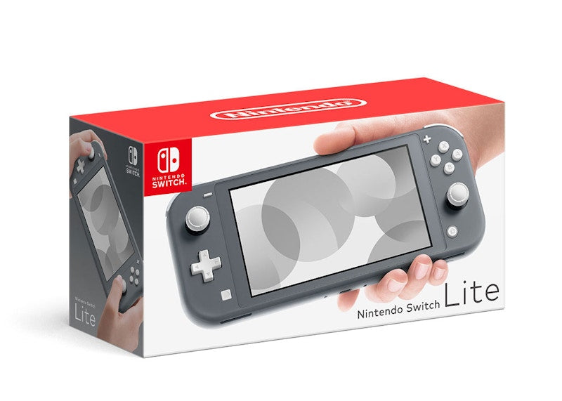 Nintendo Switch Lite (EU Plug) Grey