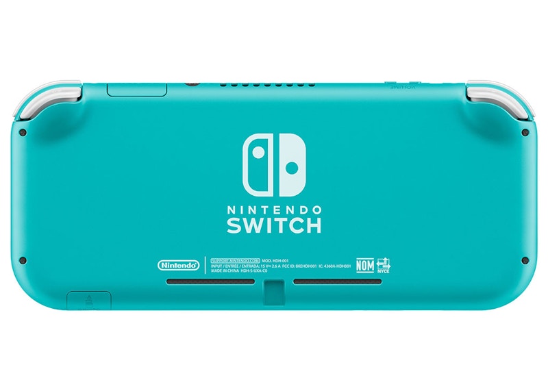 Nintendo Switch Lite (EU Plug) Turquoise