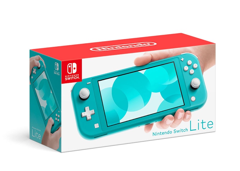 Nintendo Switch Lite (EU Plug) Turquoise