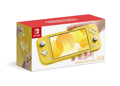 Nintendo Switch Lite (EU Plug) Yellow