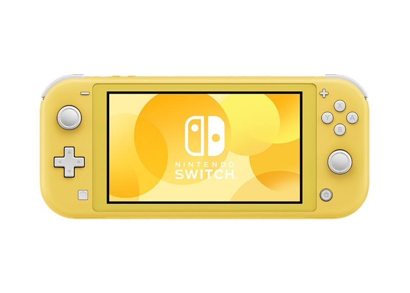 Nintendo Switch Lite (EU Plug) Yellow