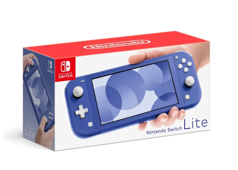 Nintendo Switch Lite (JPN Plug) HDH-S-BBZAA Blue