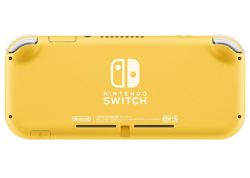 Nintendo Switch Lite (JPN Plug) Yellow