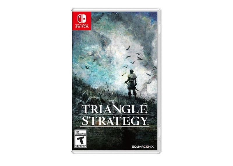 Nintendo Switch/Lite/OLED Triangle Strategy Video Game