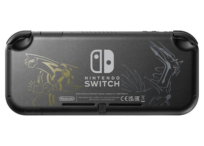 Nintendo Switch Lite Pokemon Dialga & Palkia Edition (US Plug)