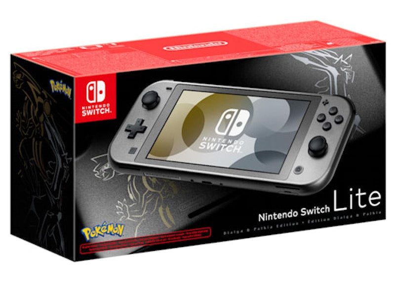 Nintendo Switch Lite Pokemon Dialga & Palkia Edition (US Plug)