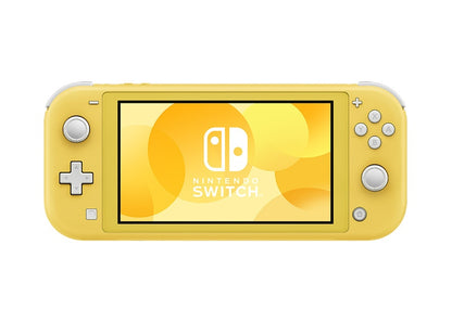 Nintendo Switch Lite (UK Plug) 10002294 Yellow