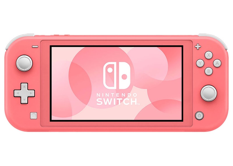 Nintendo Switch Lite (UK Plug) 10004132 Coral