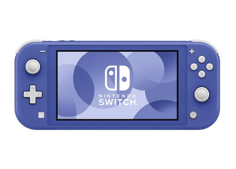 Nintendo Switch Lite (UK Plug) 10004543 Blue