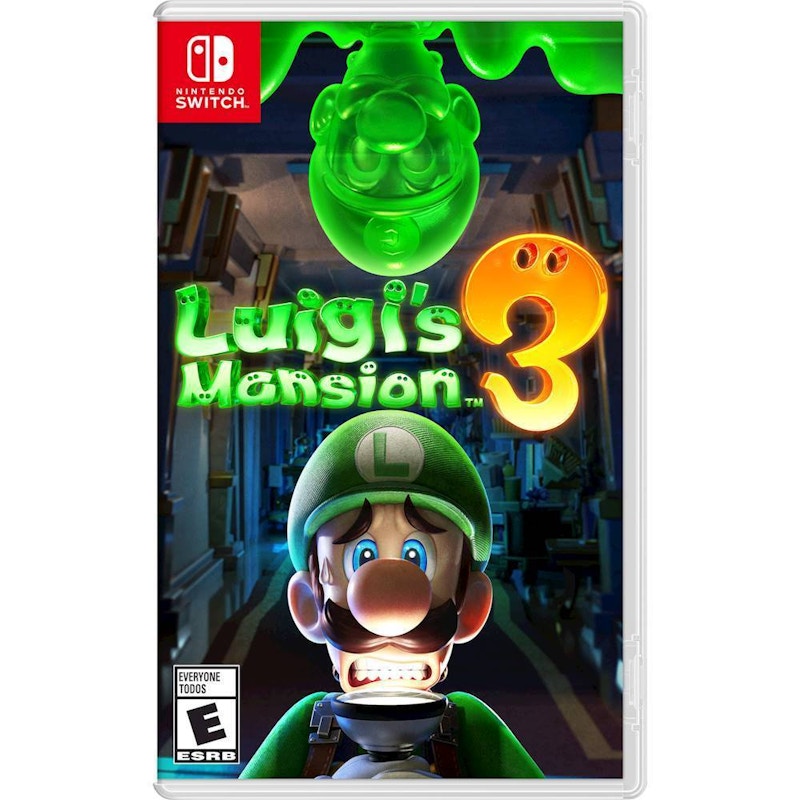 Nintendo Switch Luigi's Mansion 3 Video Game
