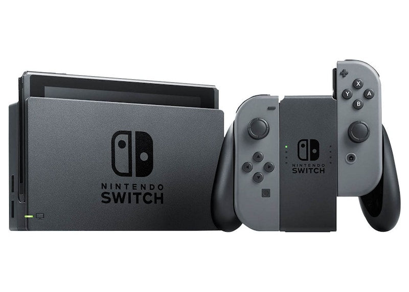 Nintendo Switch Mario Kart 8 Deluxe Console Bundle HACSKAAL1 Grey