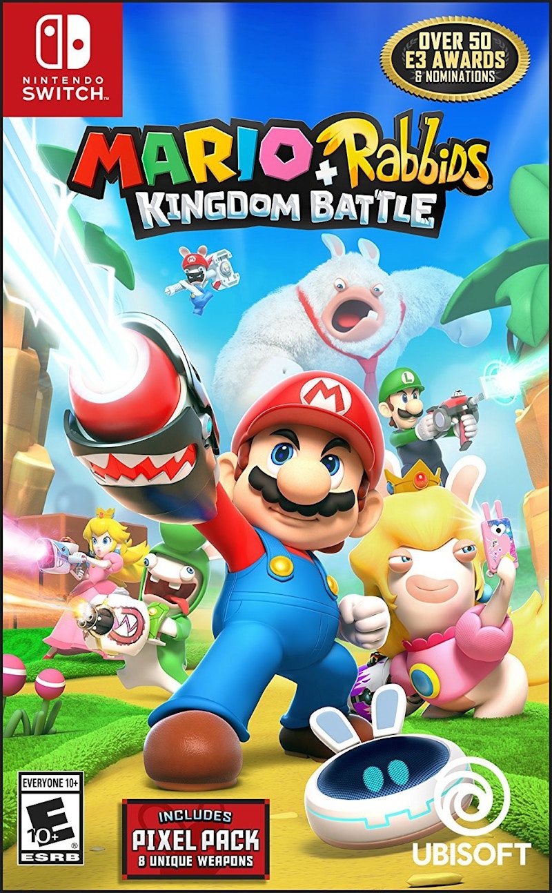 Nintendo Switch Mario + Rabbids Kingdom Battle Video Game