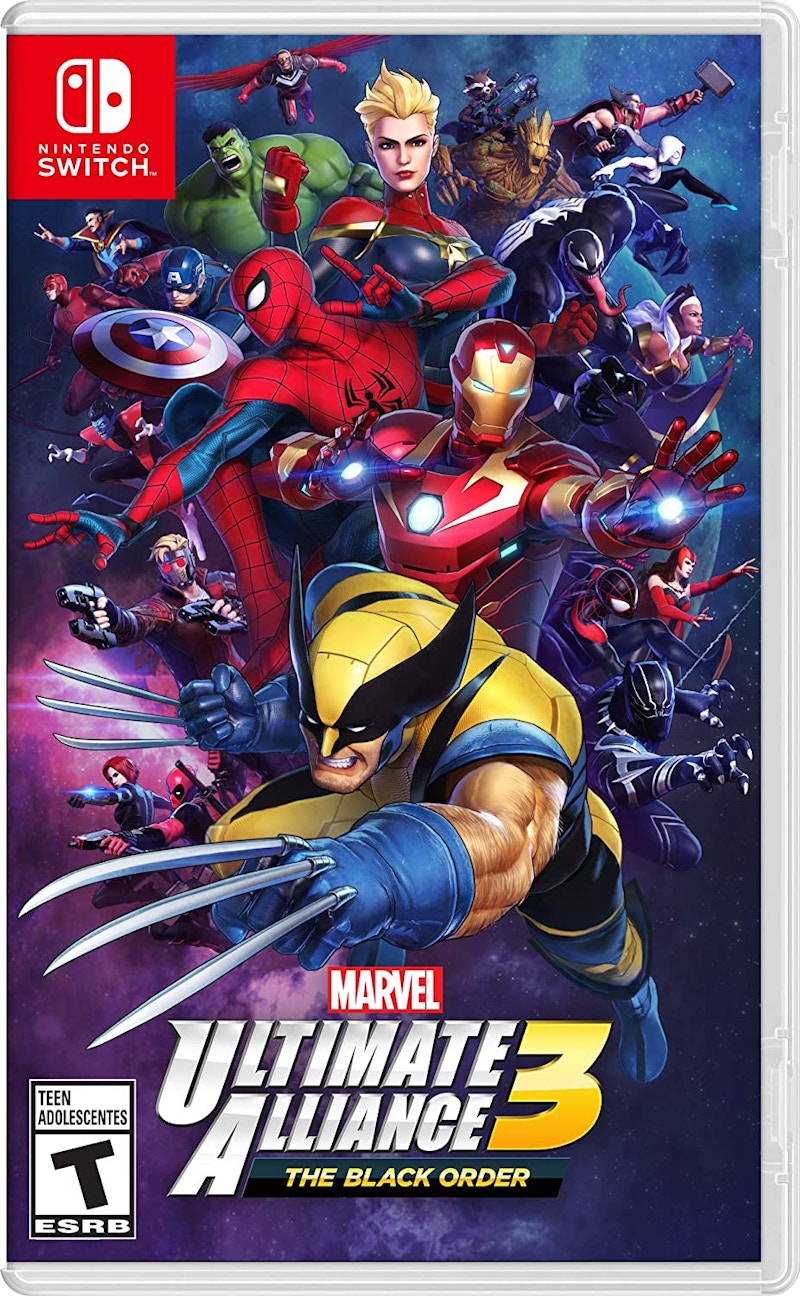 Nintendo Switch Marvel Ultimate Alliance 3 The Black Order Video Game