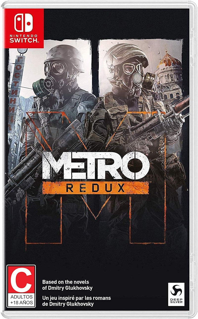 Nintendo Switch Metro Redux Video Game