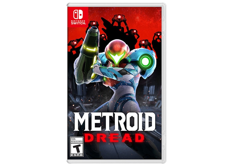 Nintendo Switch Metroid Dread Video Game