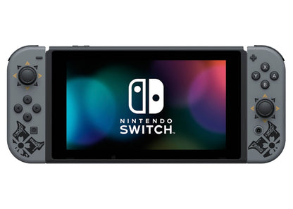 Nintendo Switch Monster Hunter Rise Deluxe Edition System HADSKGALG Grey