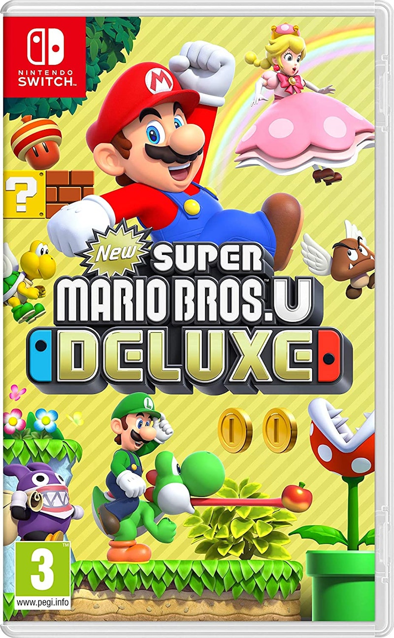 Nintendo Switch New Super Mario Bros. U Deluxe Video Game