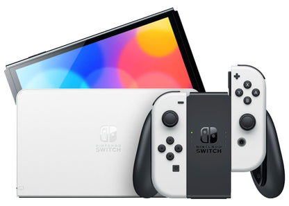 Nintendo Switch  (OLED) HEGSKAAAA USZ White