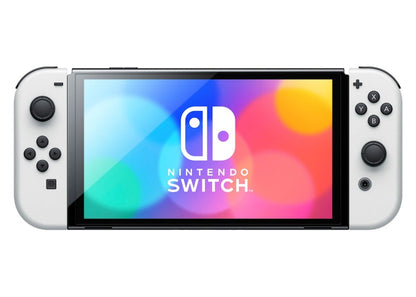 Nintendo Switch  (OLED) HEGSKAAAA USZ White
