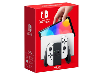 Nintendo Switch  (OLED) HEGSKAAAA USZ White