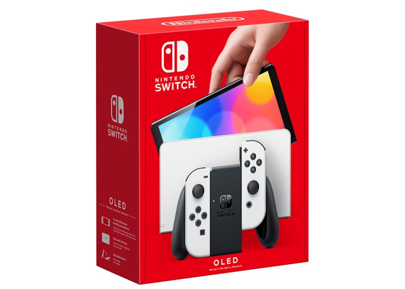 Nintendo Switch  (OLED) HEGSKAAAA USZ White