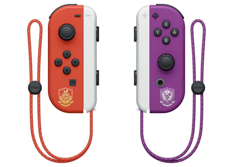 Nintendo Switch OLED Pokémon Scarlet & Violet Edition, HEG SKEAAA USZ